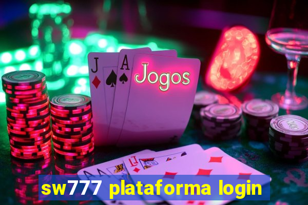 sw777 plataforma login